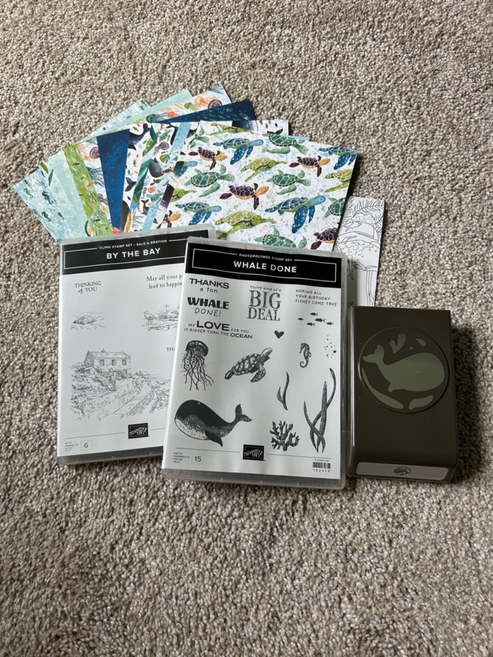 Stampin' Up! Whale Done Big Bundle